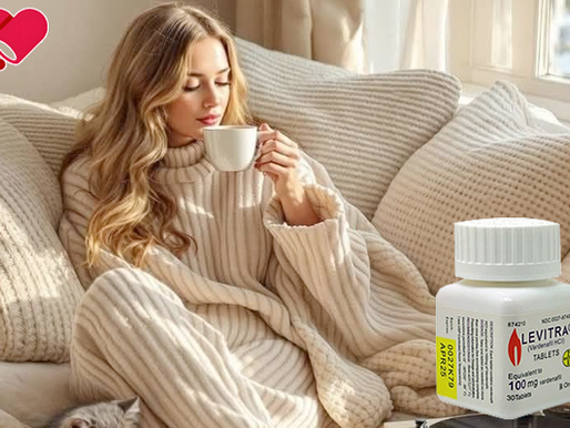 레비트라주의사항 - 남성 파워 저하, 나이 탓만 할 수는 없습니다