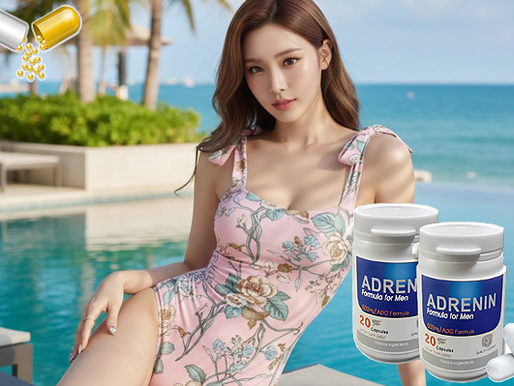 아드레닌 성분 - 자신감의 기초, 건강한 신체에서 시작되다