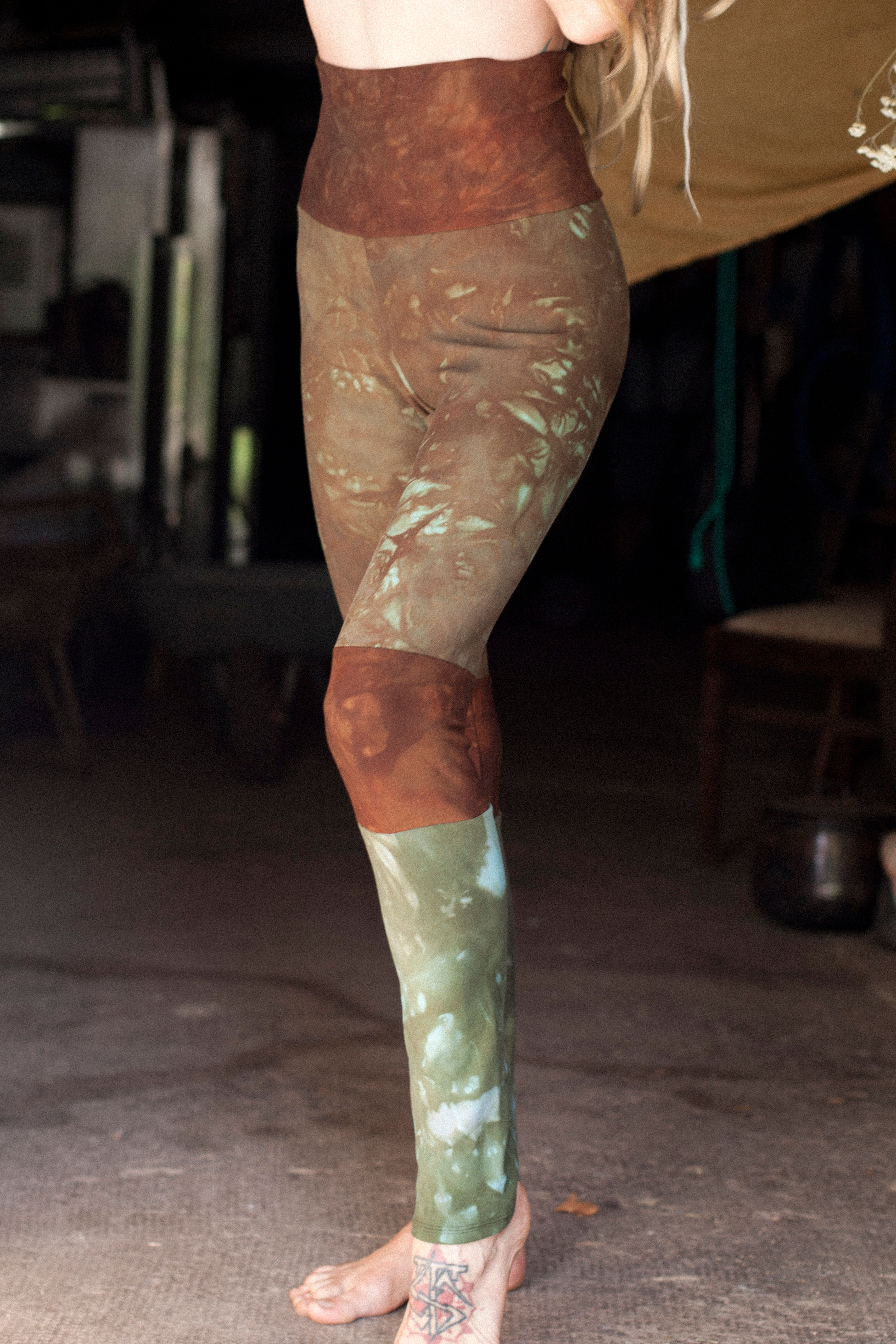 Wood Leggings 