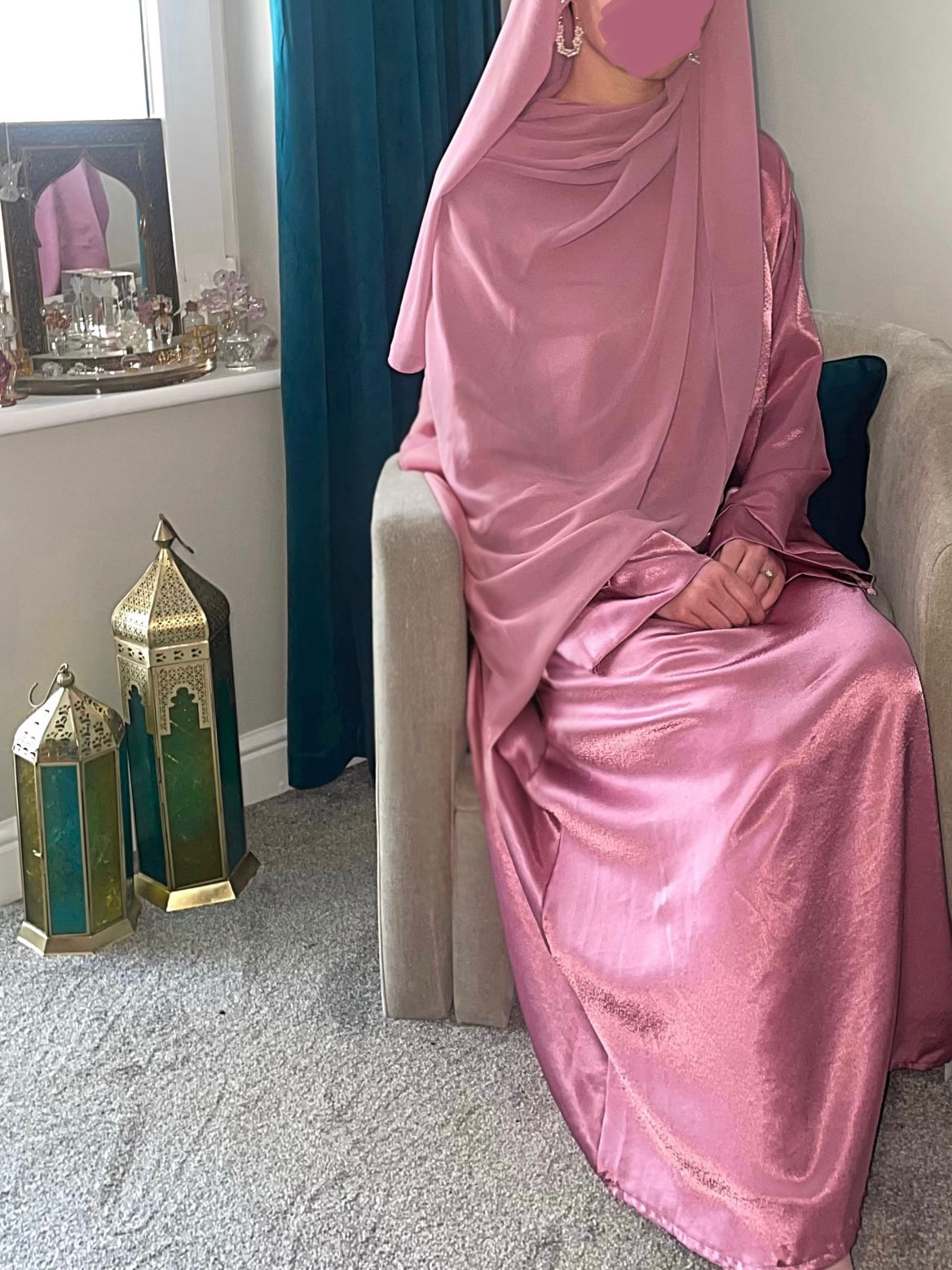 Pink Satin Classic