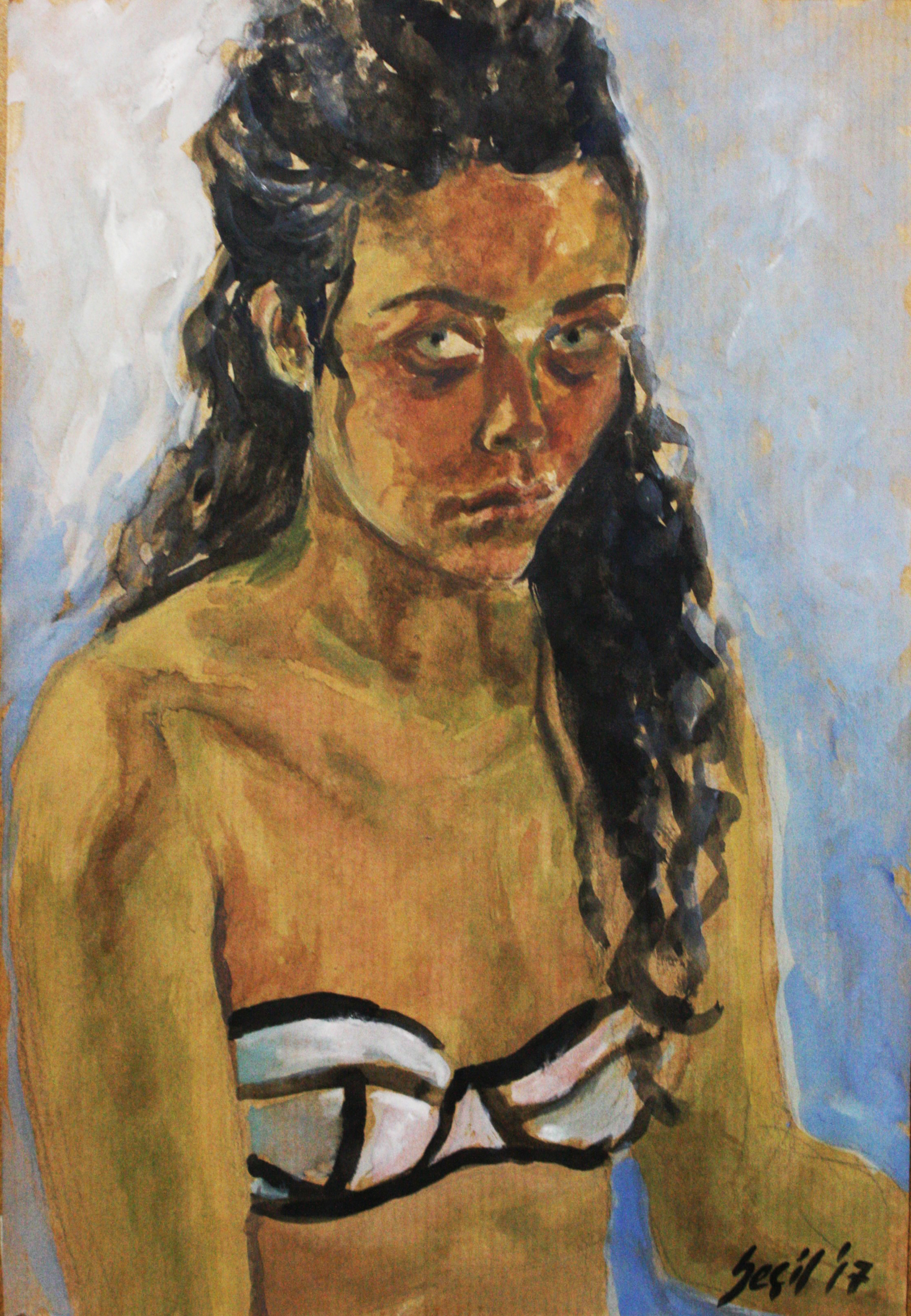 Self Portrait, 2017