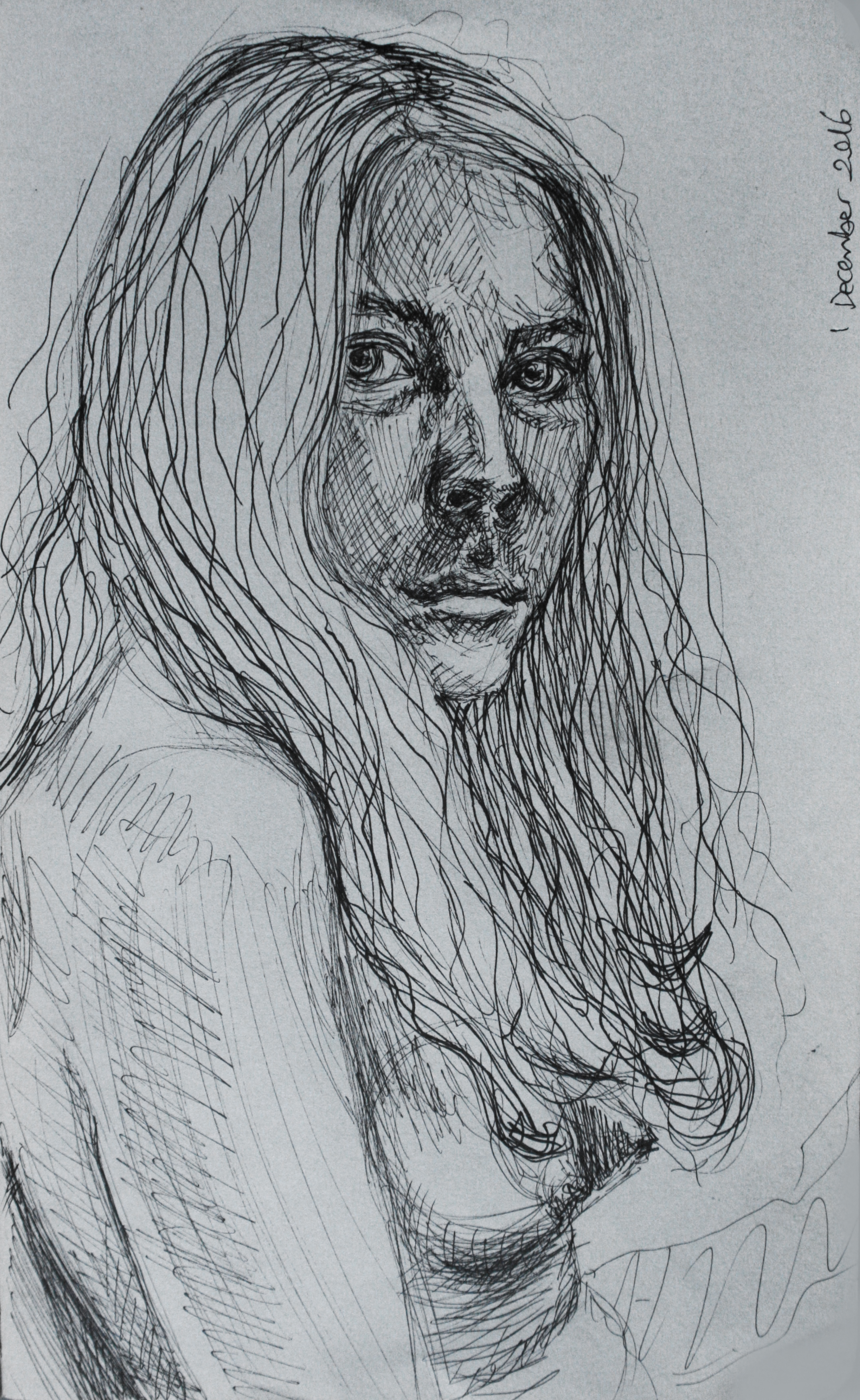 Self Portrait, 2016