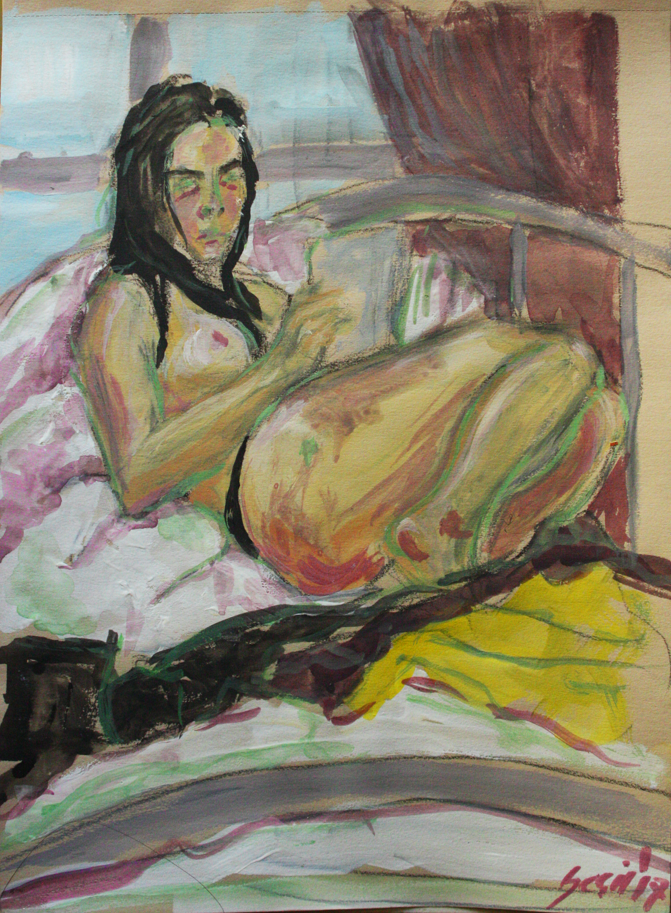 Self Portrait, 2017