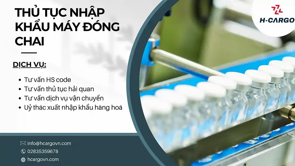 Máy đóng chai tự động