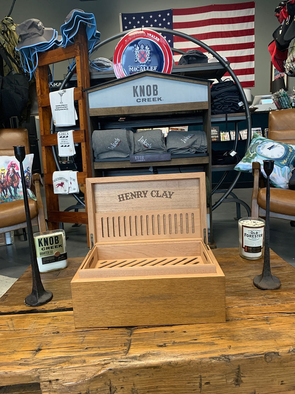 Thumbnail: Henry Clay Humidor (Large)