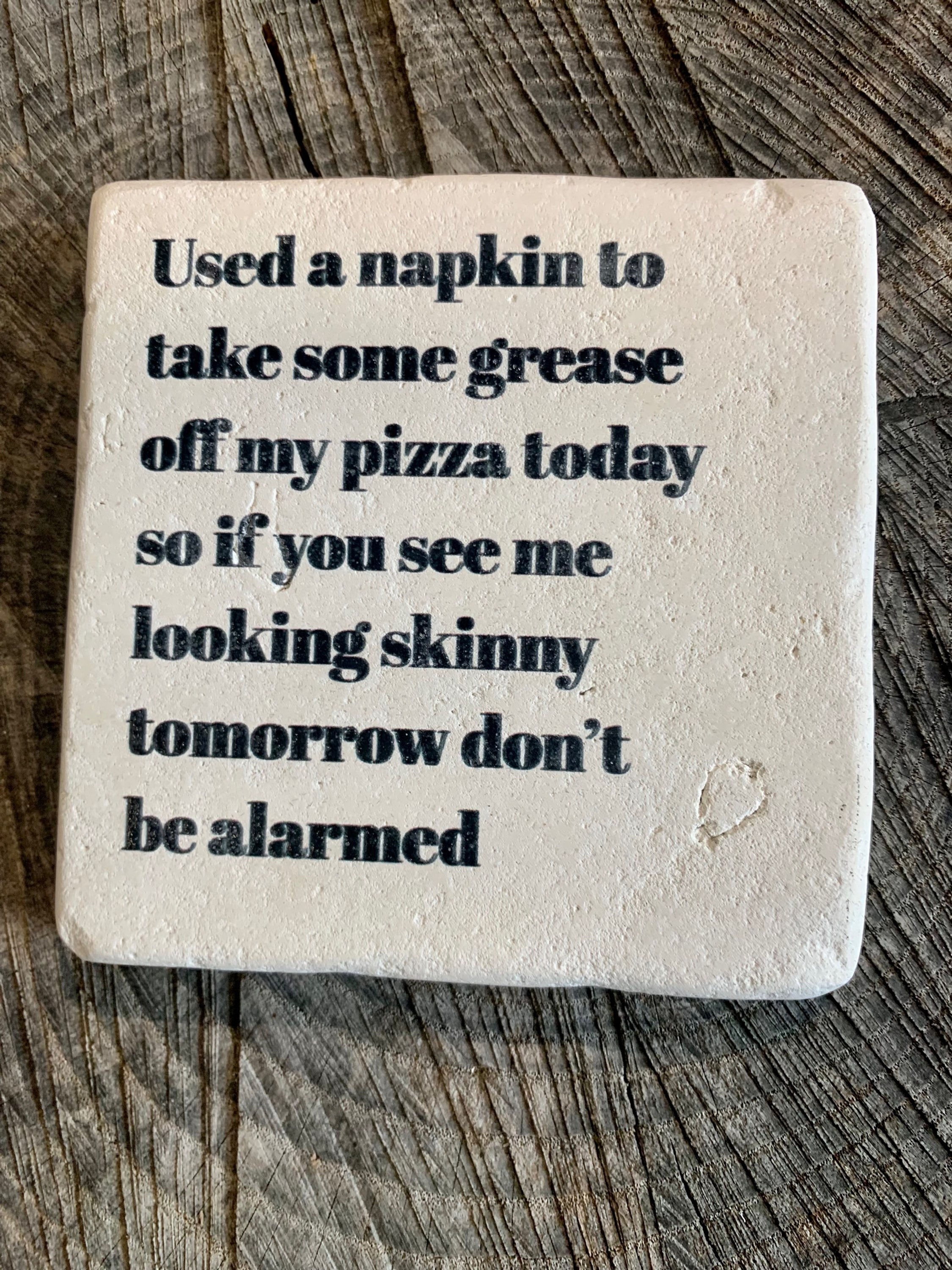 Don’t Be Alarmed Coaster