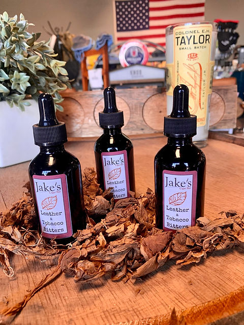 Jake's Leather & Tobacco Bitters