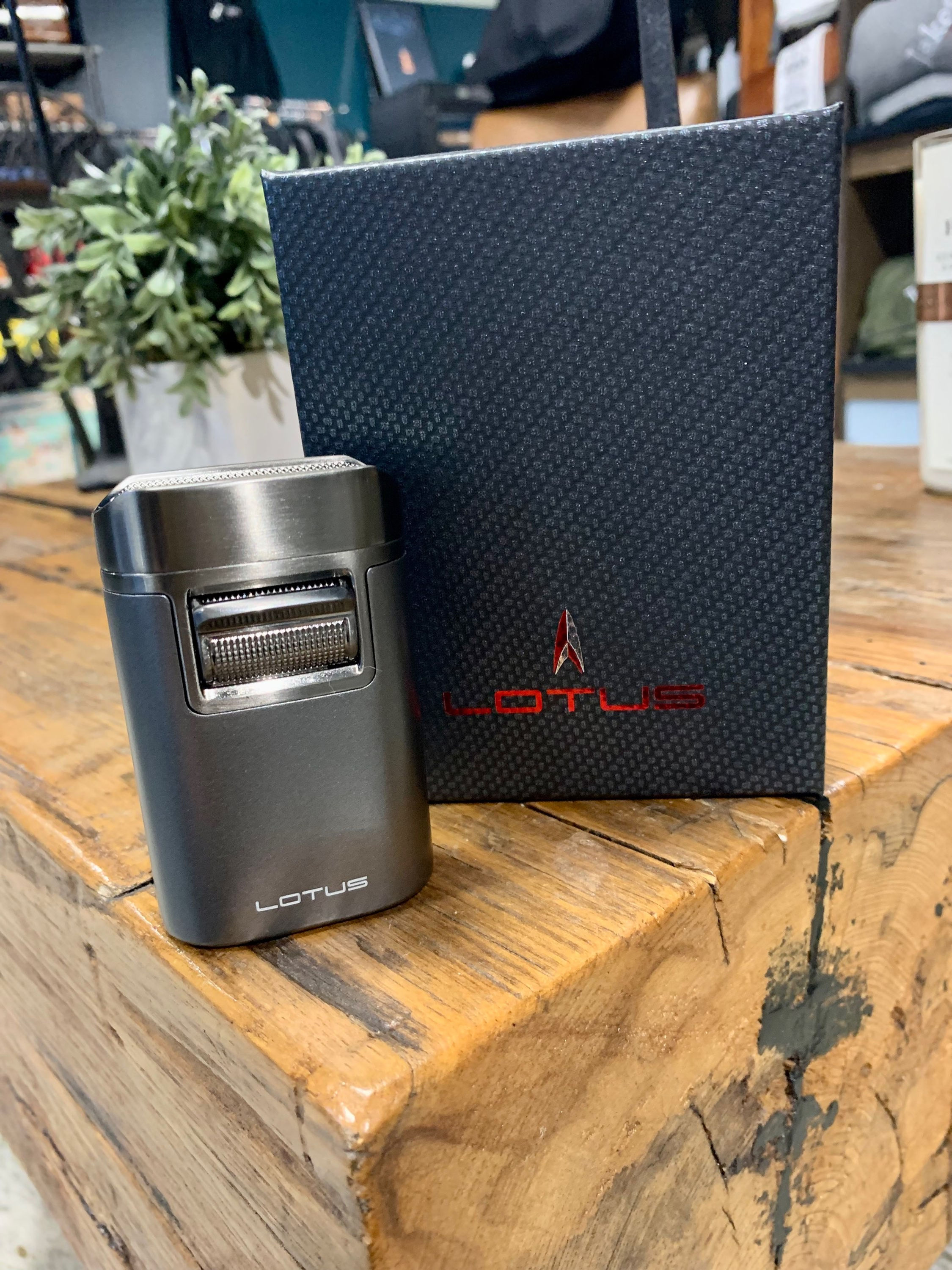 Lotus T7 - Gunmetal Lighter