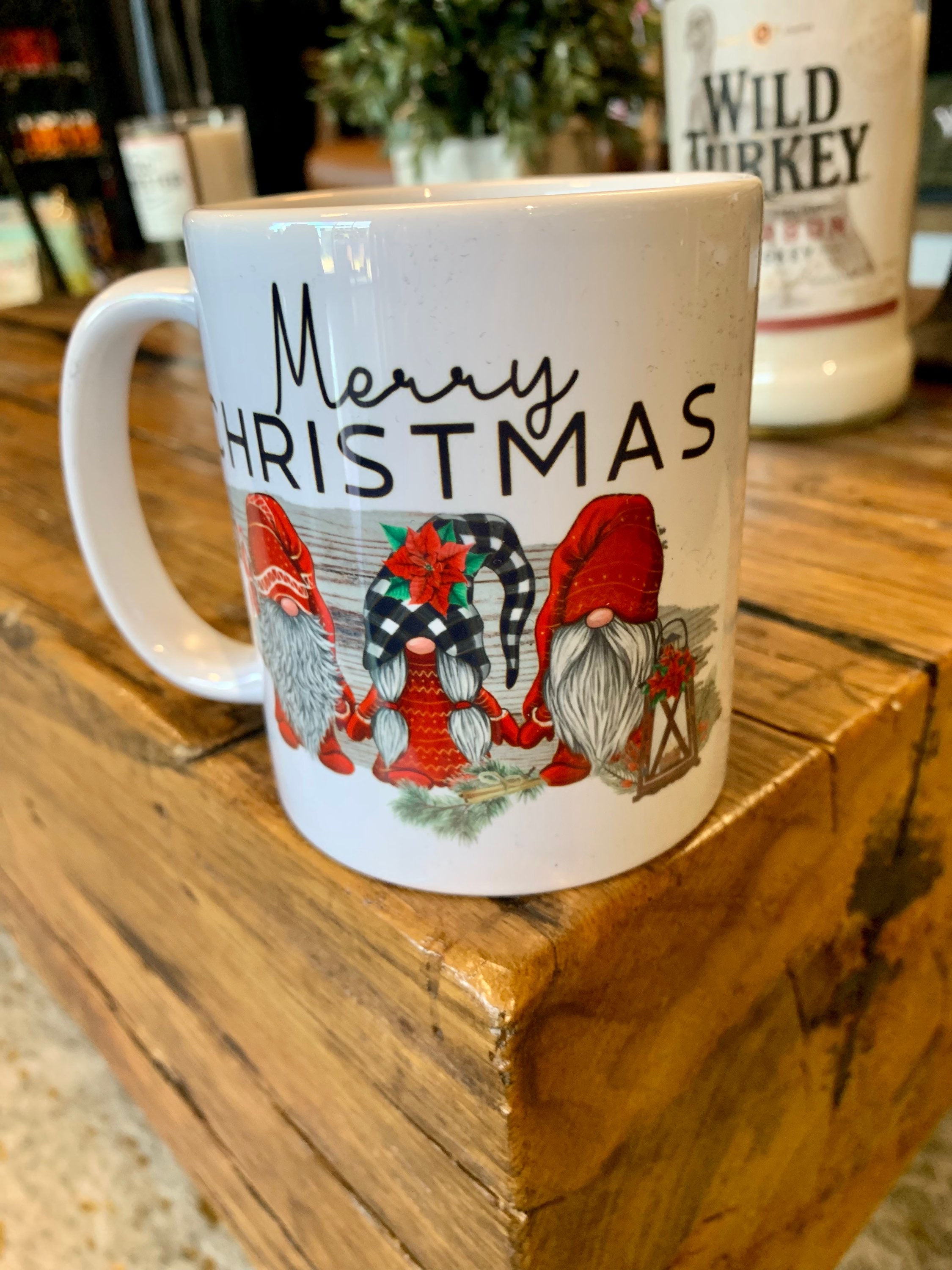 Merry Christmas Gnome Mug