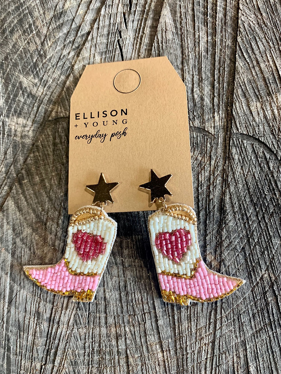 Ellison Young Cowgirl Earrings