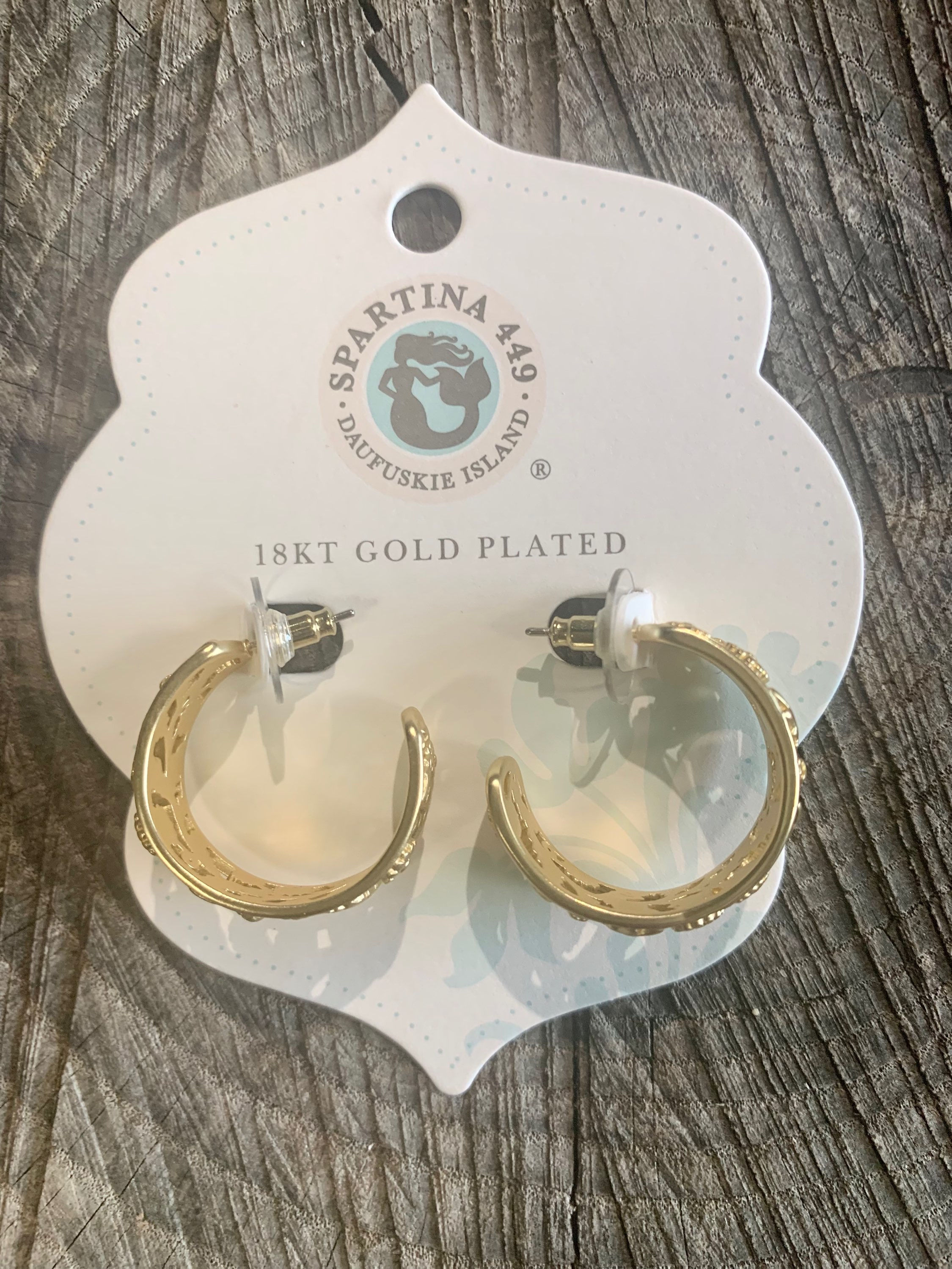 Spartina Earrings Vine