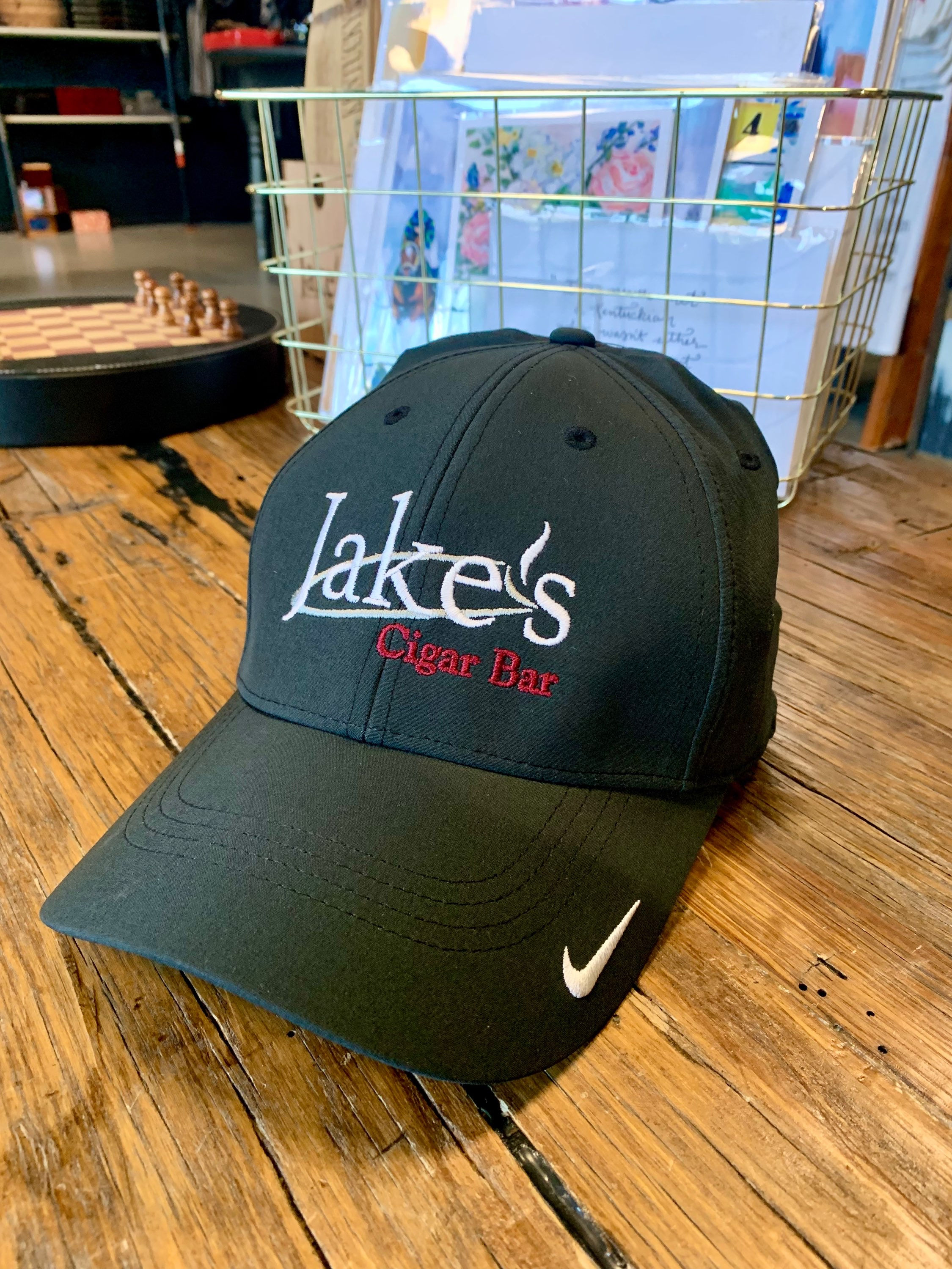 Jake’s Black Nike Hat