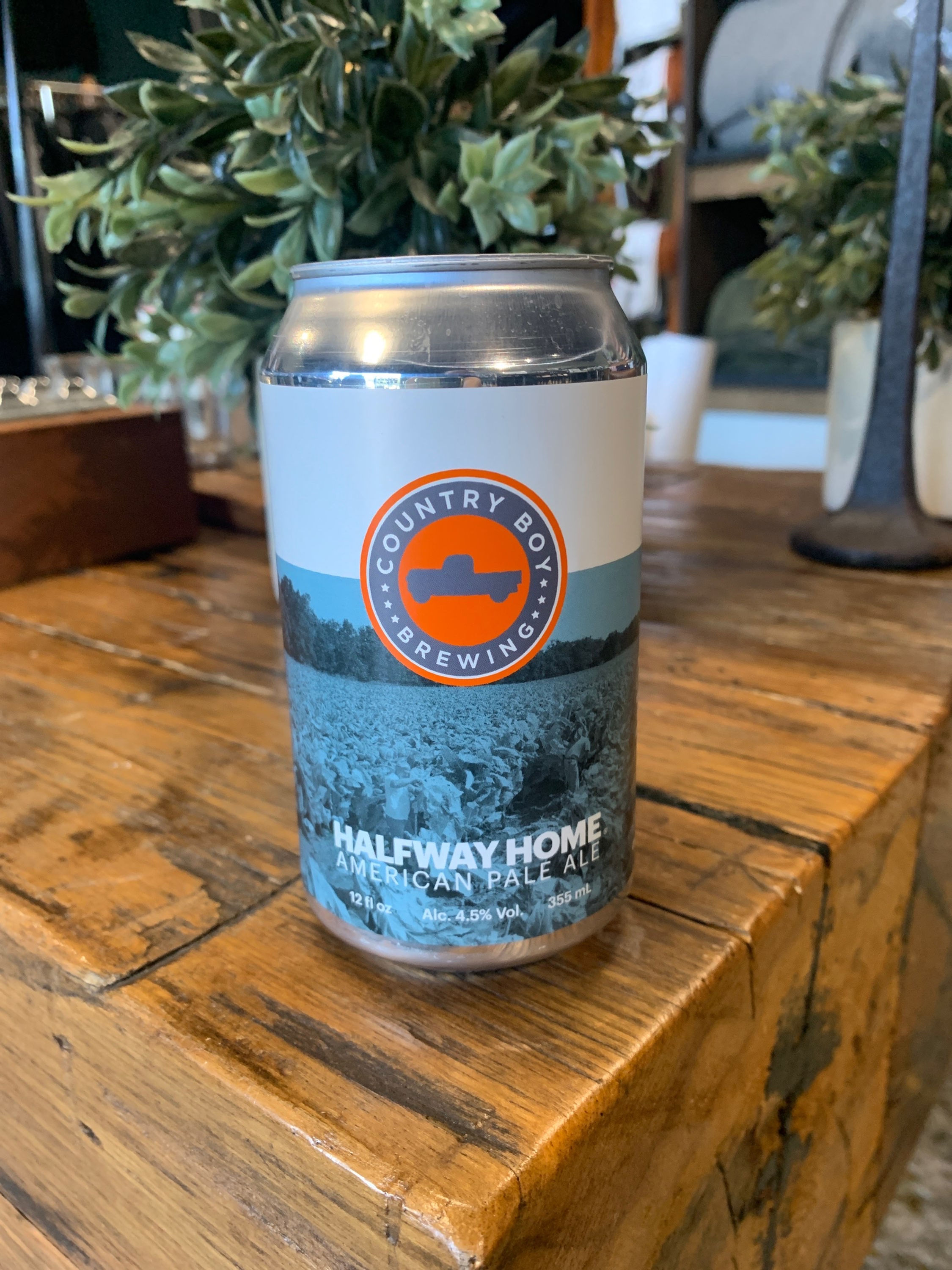 Can Candle Halfway Home