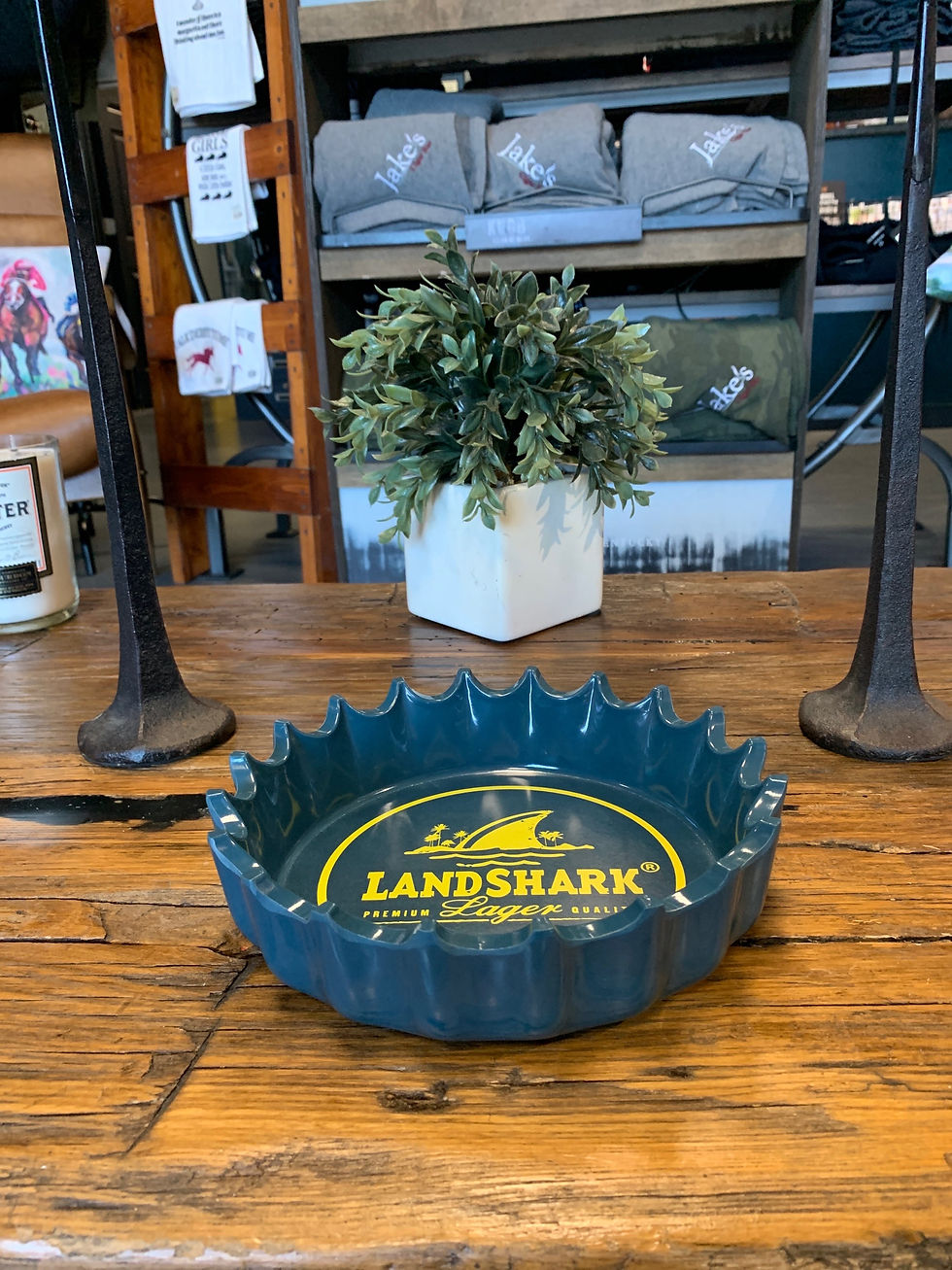 Thumbnail: LandShark Crow's Nest Bottle Cap Ashtray