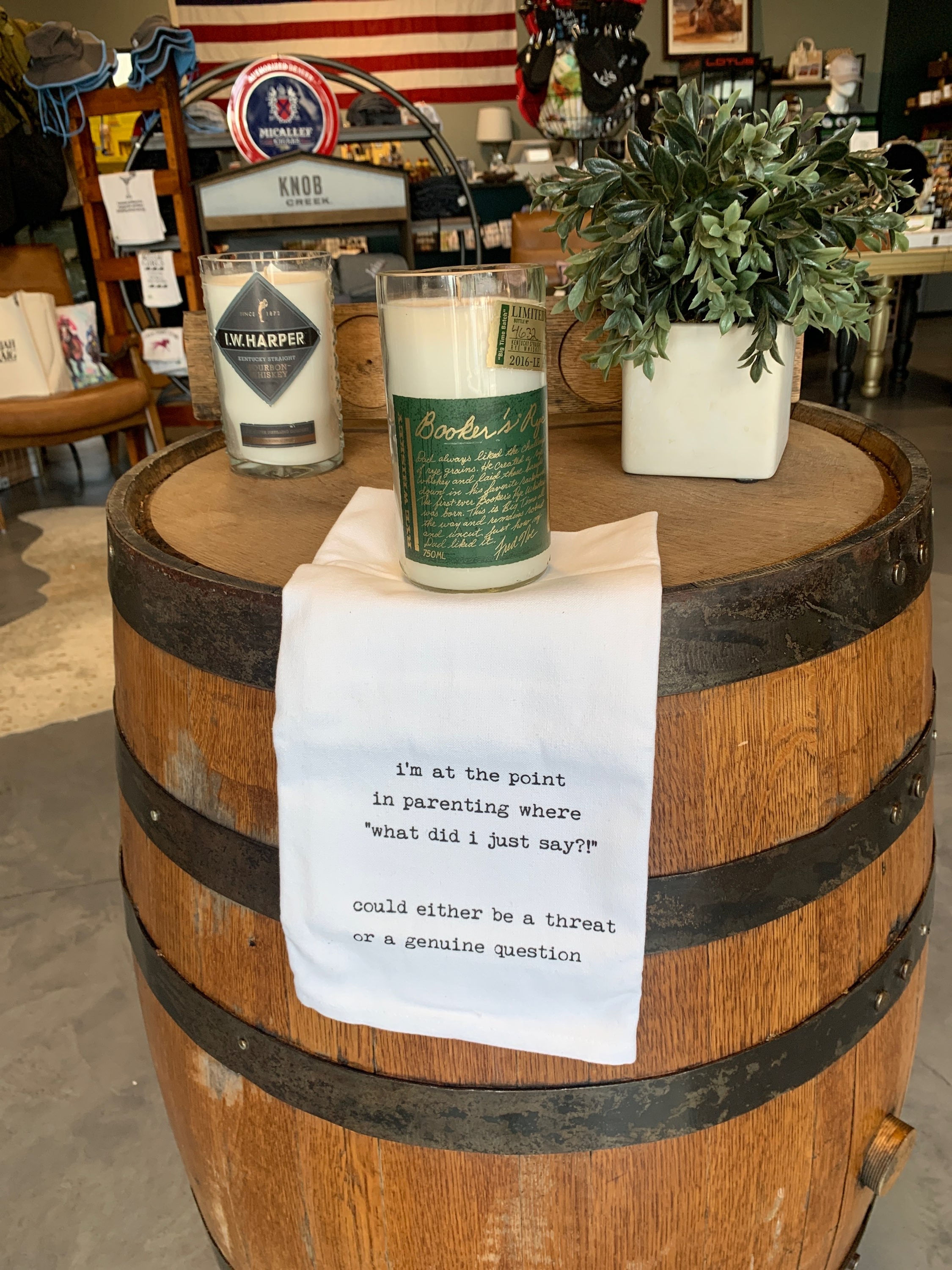 What Did I Just Say?! Towel