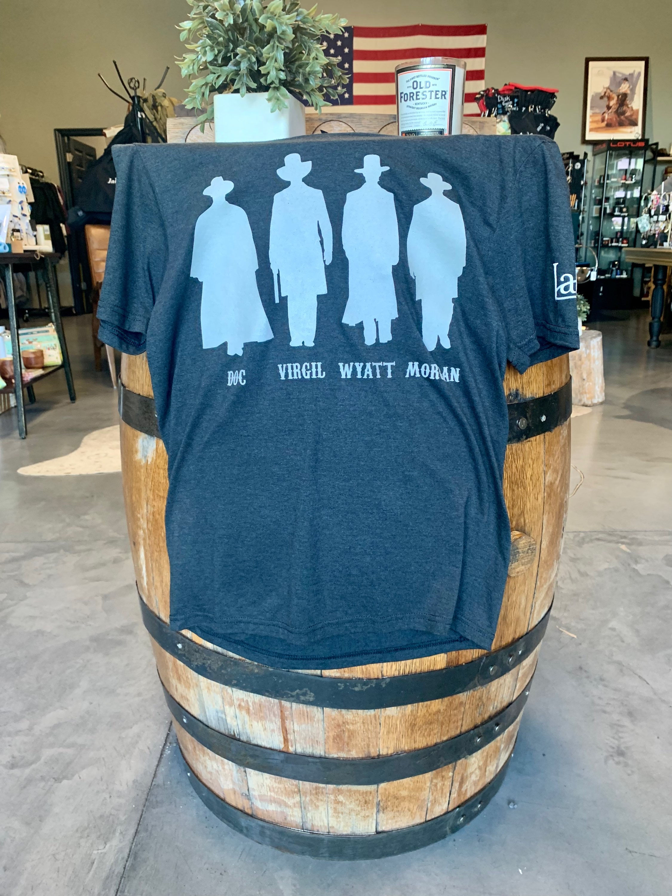 Say When Gray T-Shirt 