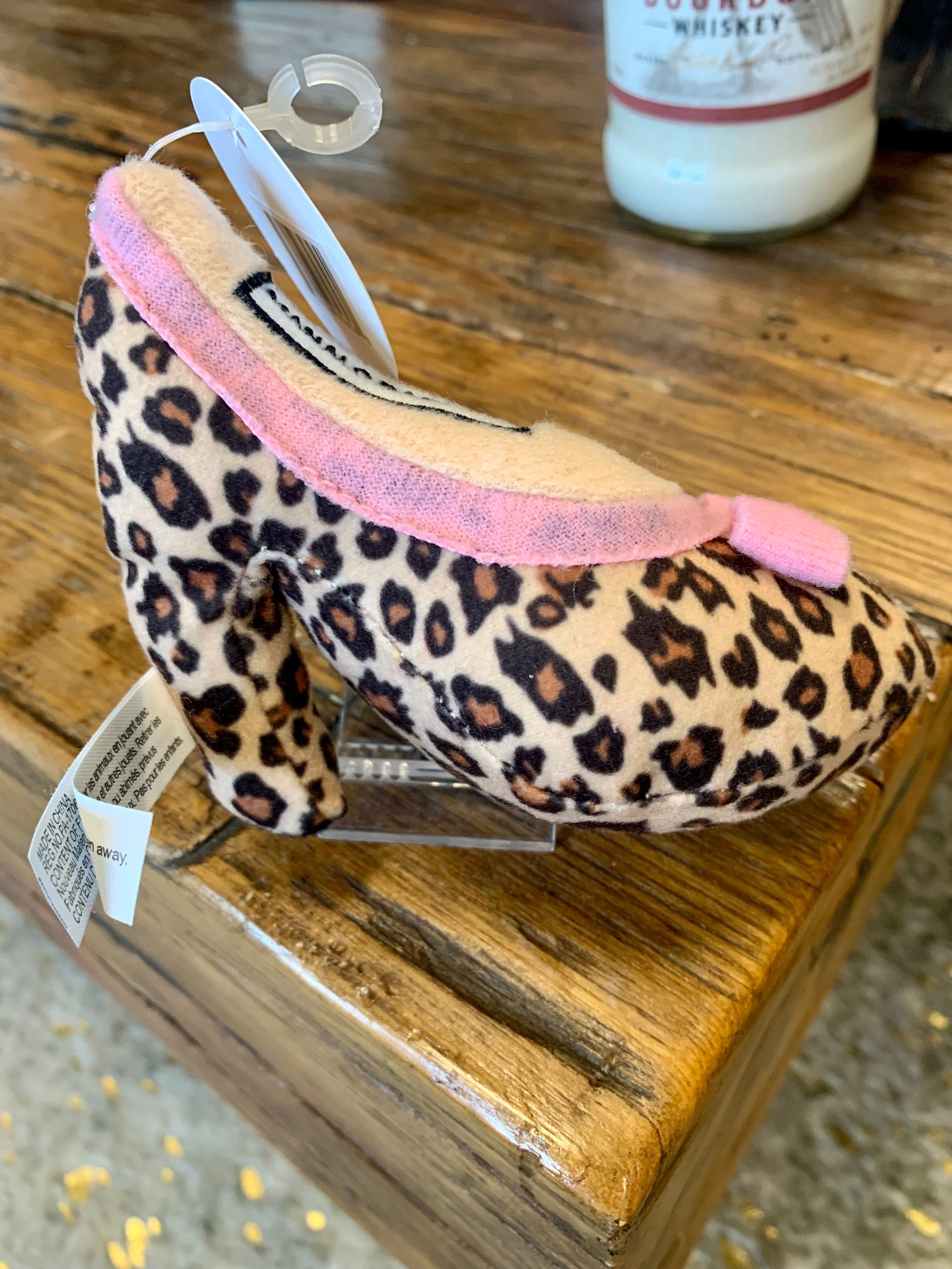 Mannalo Barknik High Heel Dog Toy (Small)