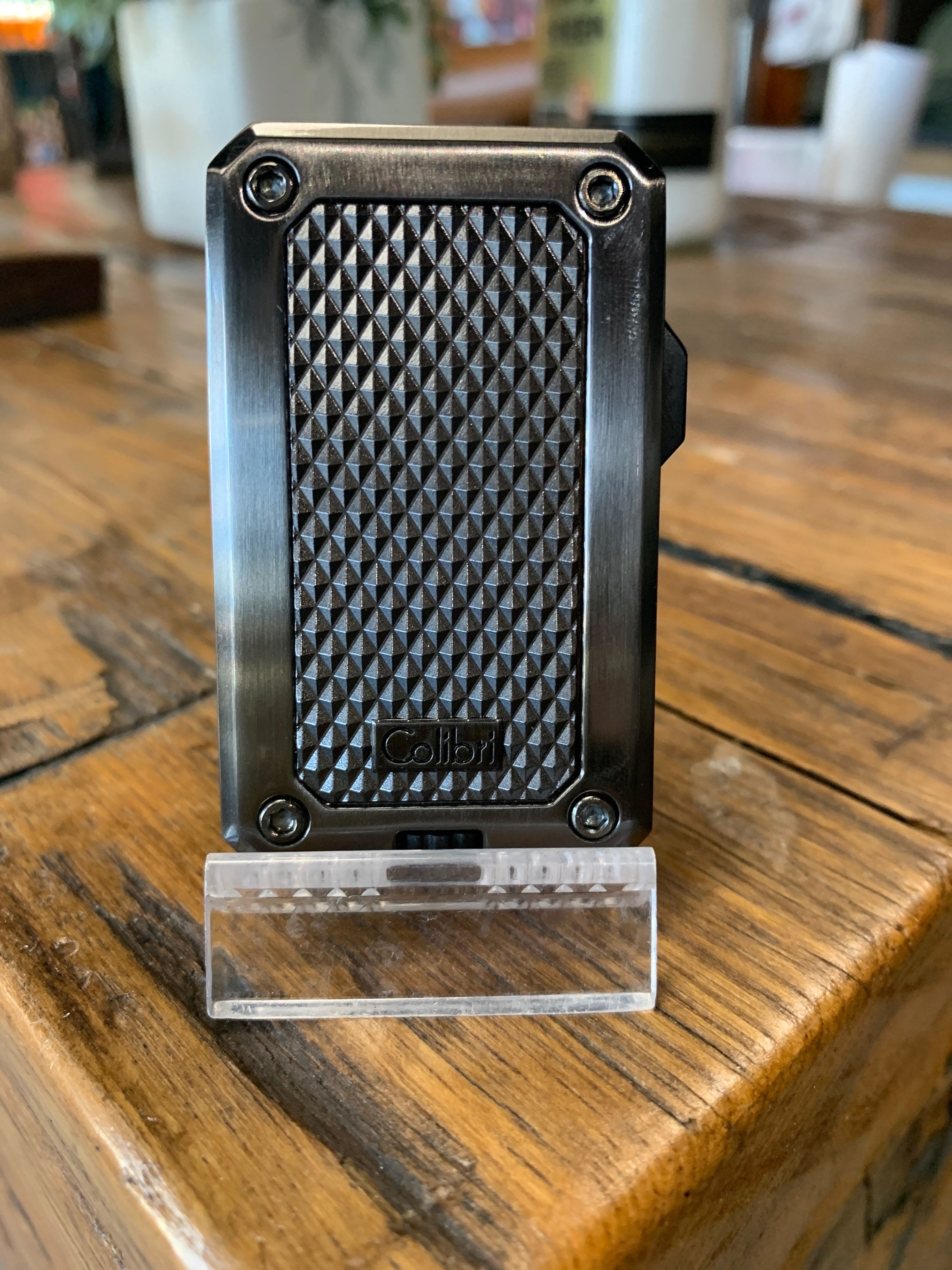 Colibri Rally Jet Lighter - Gunmetal