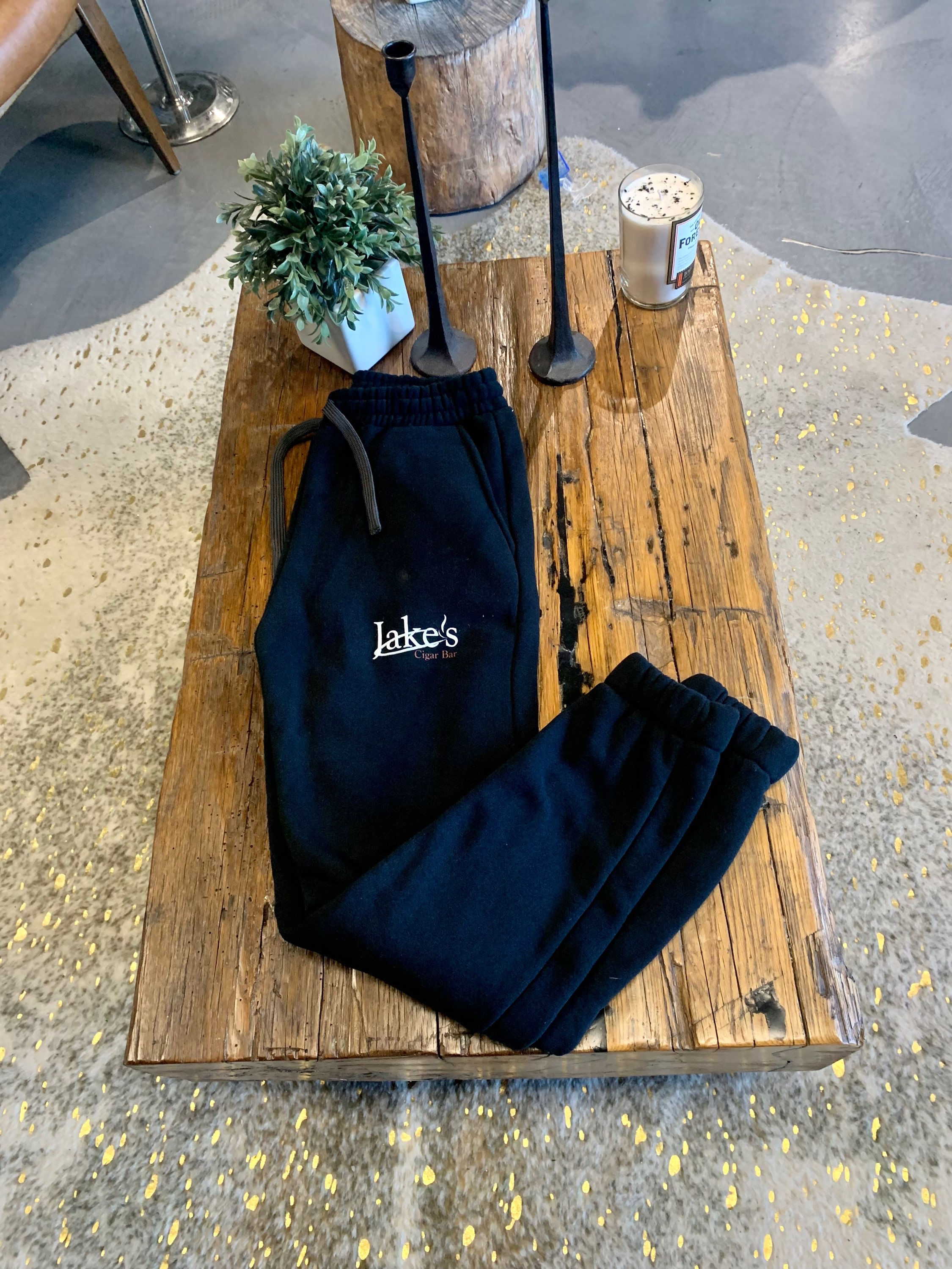 Jake's Black Joggers XL 