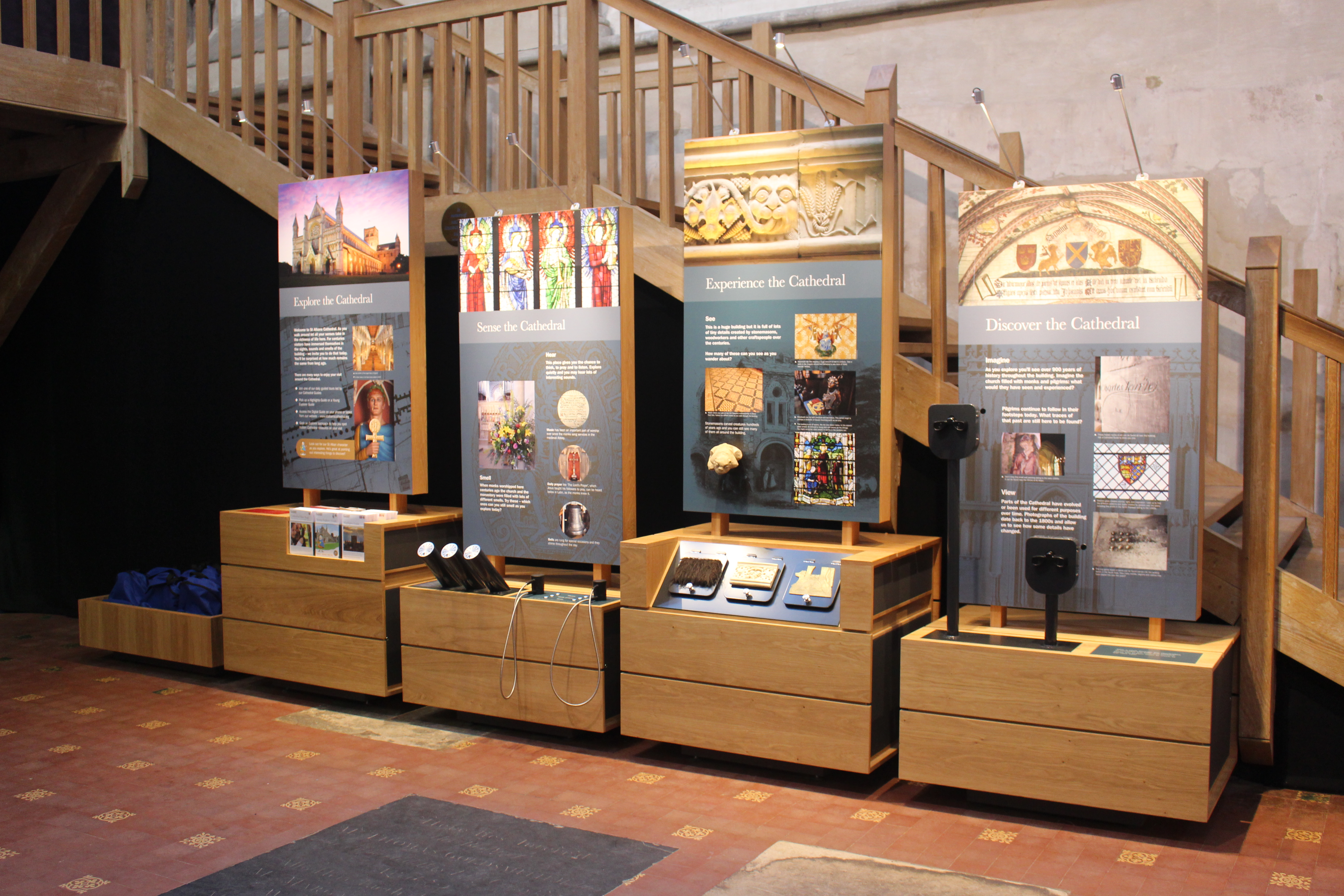 Interactive units