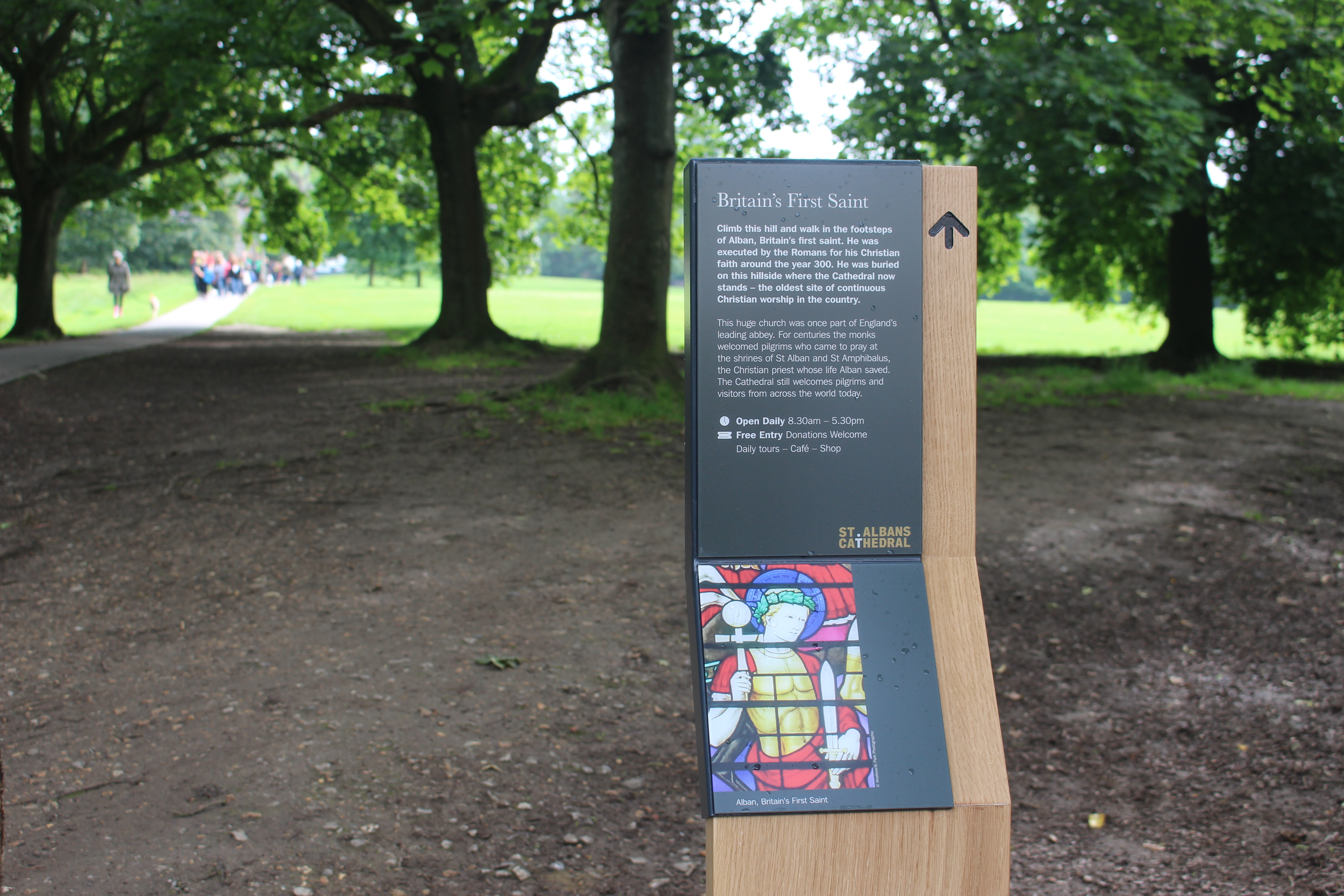 External signage