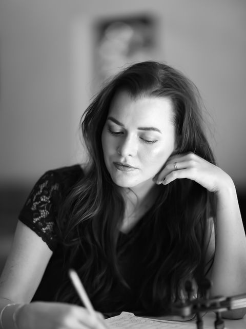 Helena Maria Falk by Marco Feklistoff