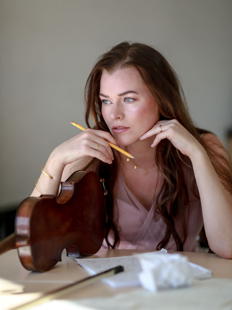 Helena Maria Falk by Marco Feklistoff