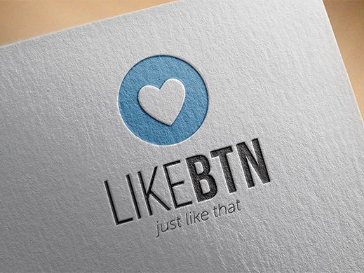 Like Button Rating banner