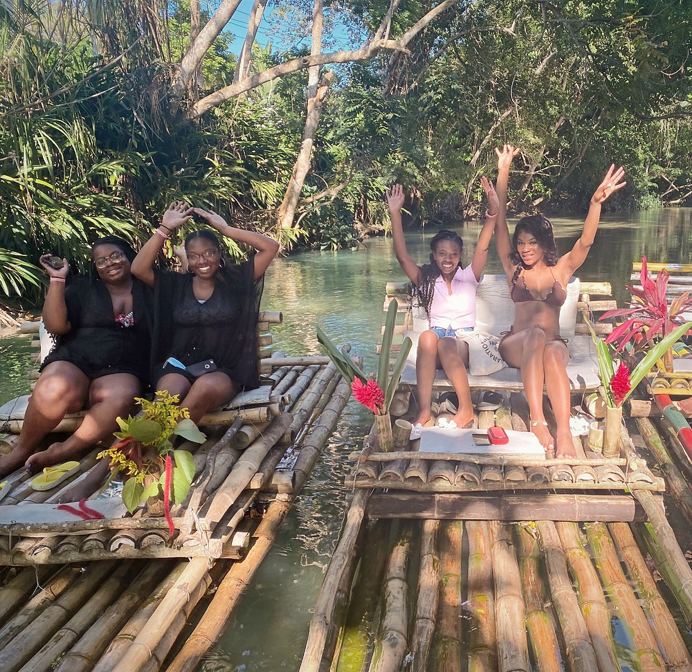 White River Bamboo Raft Tour From Ocho Rios, Jamaica