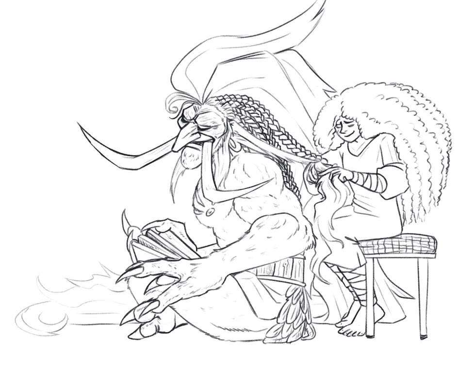 Shara'zan and Boe