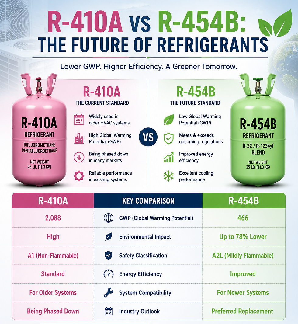 The HVAC industry is evolving rapidly, driven by energy efficiency and changing refrigerant requirements.