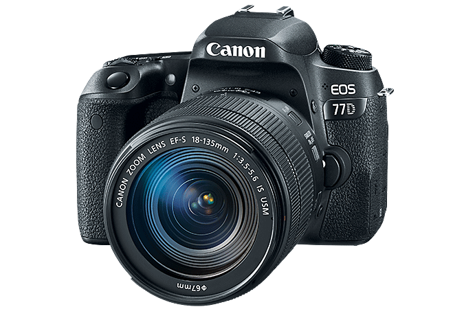 Canon EOS 77D