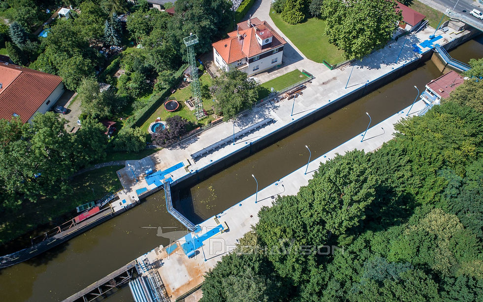 Plavební komora Brandýs nad Labem