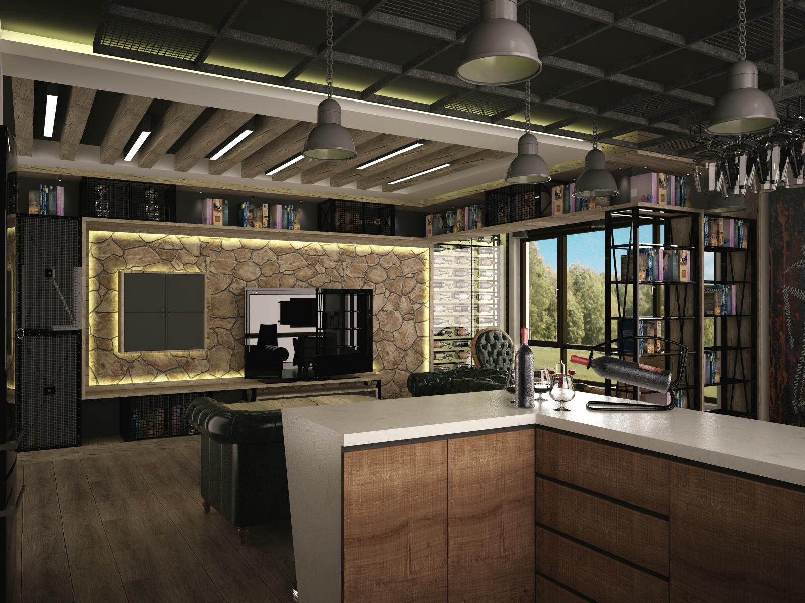 A.DENİZ EVİ (Antalya) Azk Mimarlık