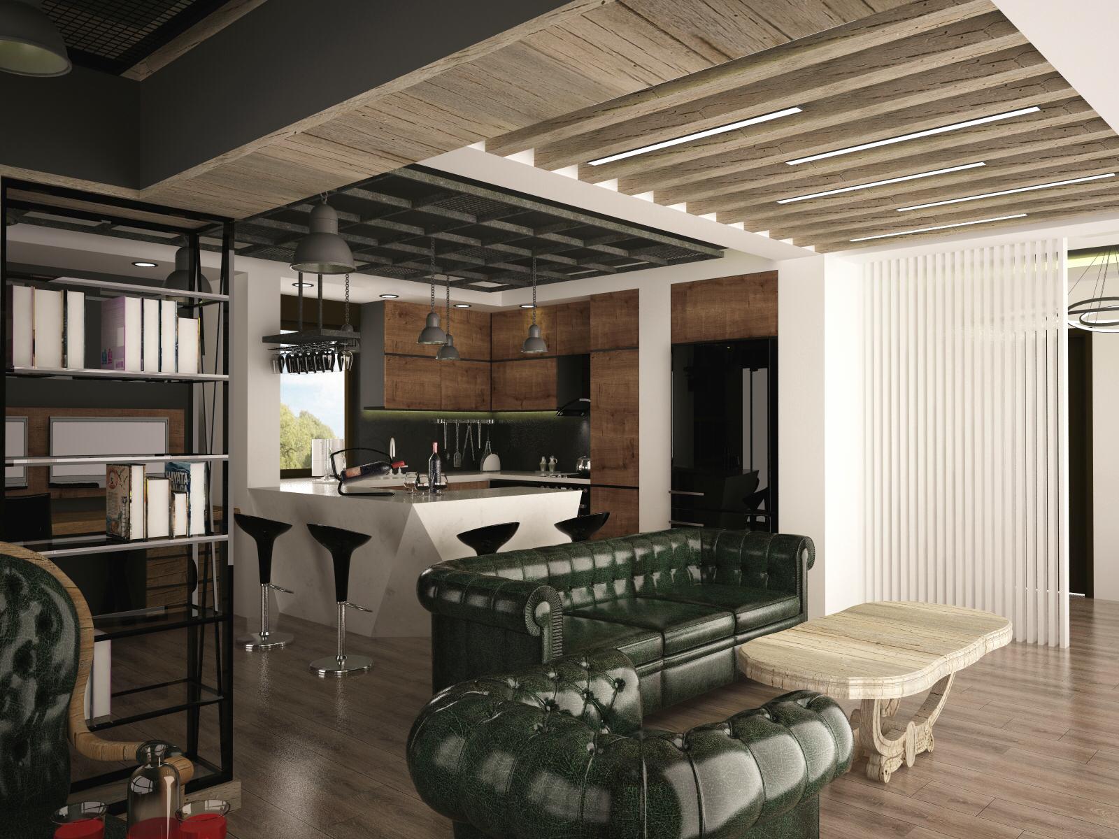 A.DENİZ EVİ (Antalya) Azk Mimarlık