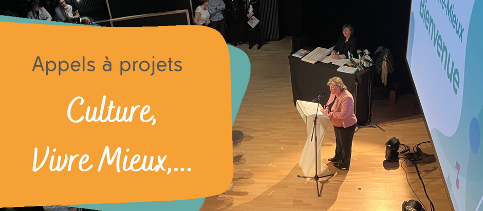 Appels à projets 2023 : + 88.000€ aux lauréats 2023 !