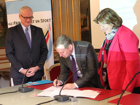 La Province de Namur « prend le relais » en adhérant à la charte de l’ASBL Panathlon