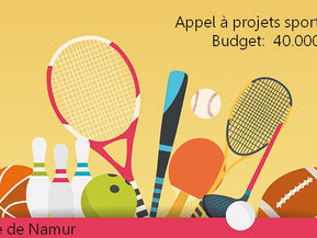 Appel à projets Sport 2018