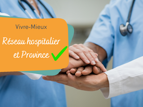 Namur : Collaboration entre le Réseau Hospitalier et la Province