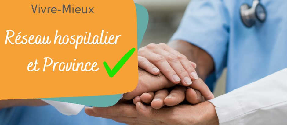 Namur : Collaboration entre le Réseau Hospitalier et la Province