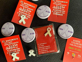 Ruban Blanc confiné mais pas moins concerné !