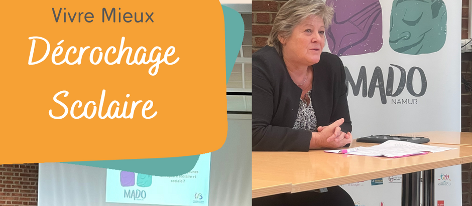 La MADO de Namur lutte contre le décrochage scolaire