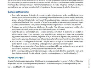 Billet santé: le Blue Monday