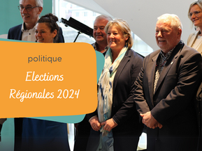 Elections Régionales Namur 2024 