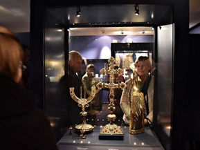 Alda Greoli au Musée Provincial des Arts anciens de Namur ce jeudi