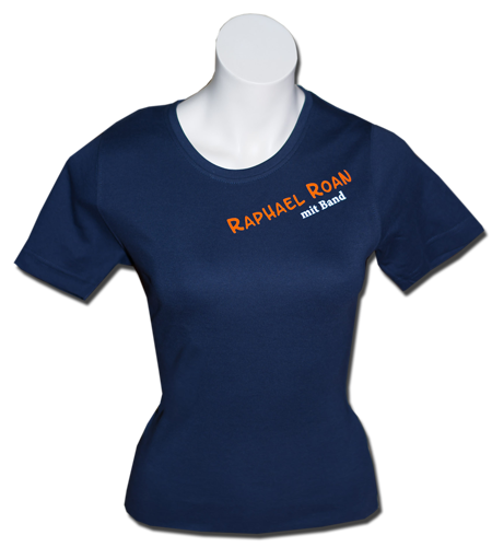 Set Raphael Roan - T-Shirt Damen + Baseball Cap - blau