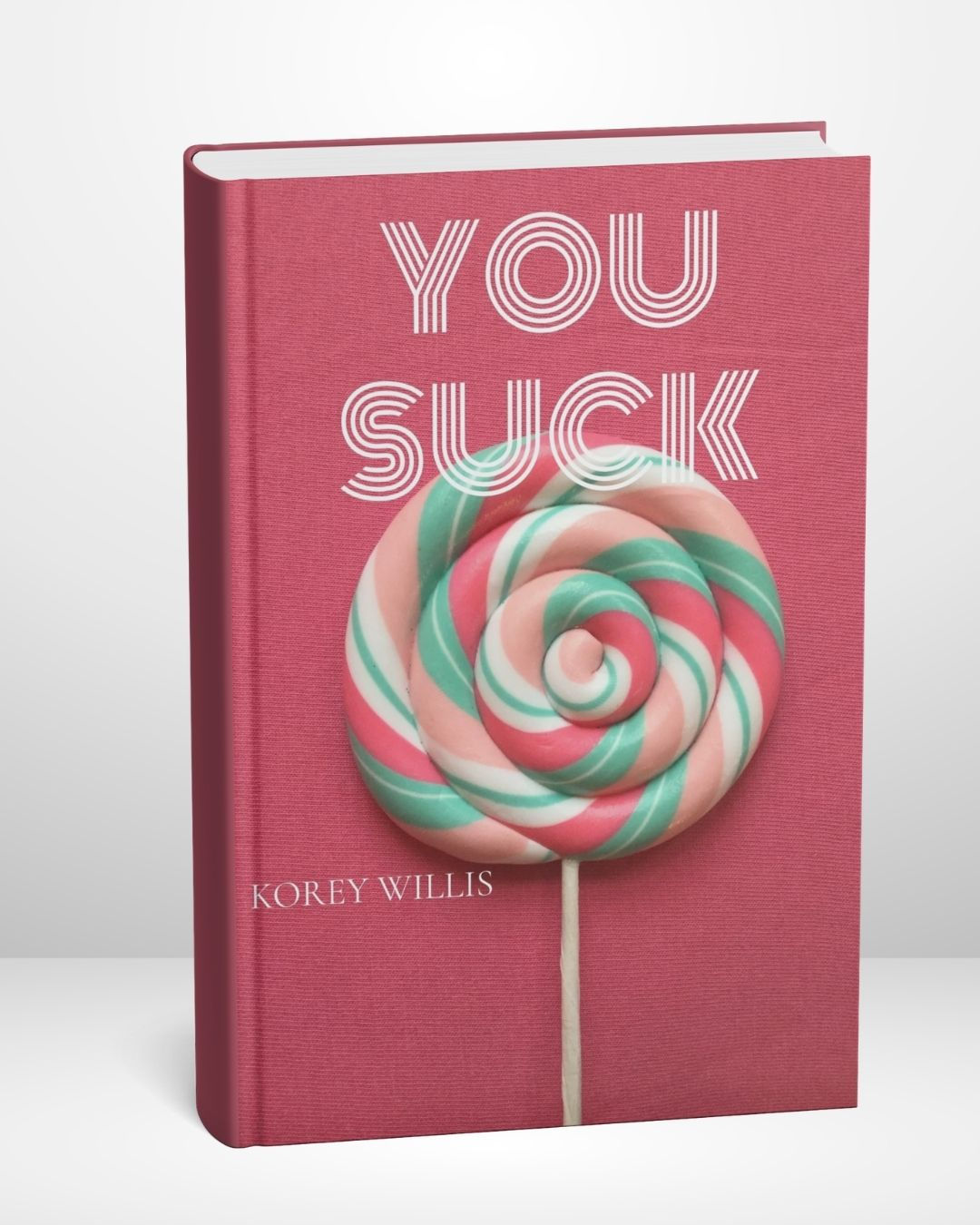 You Suck, Paperback, Signed