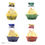 Miniatura: Set per cupcakes