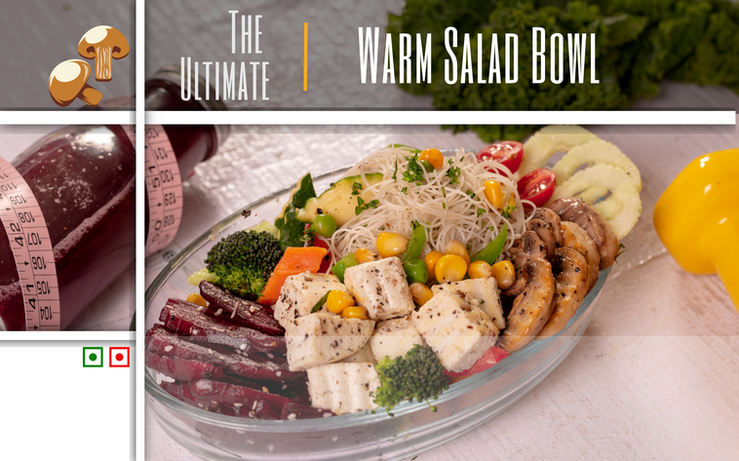 Ultimate Warm Salad Bowl