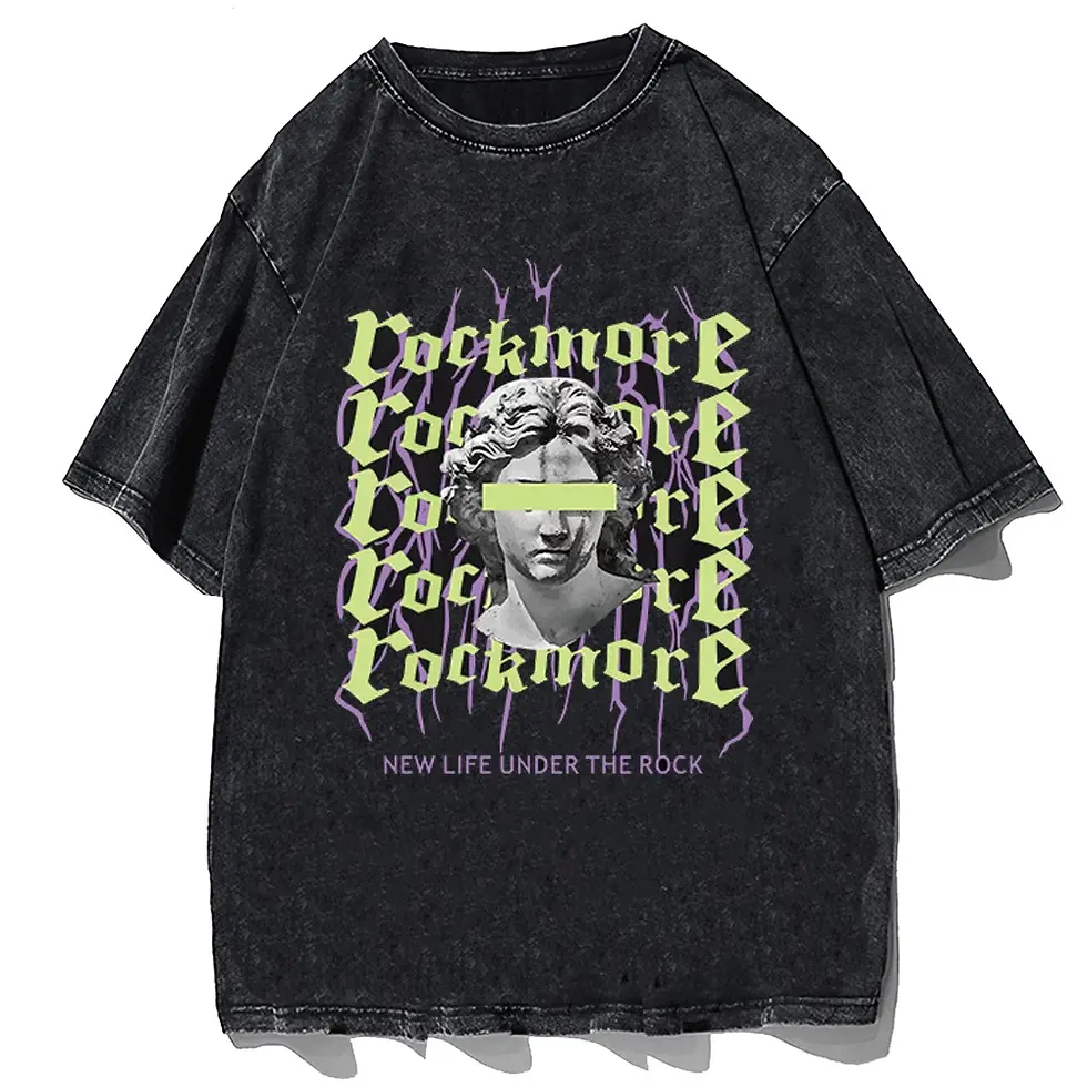 Thumbnail: Vintage Washed Y2K Cartoon Cat T-Shirt